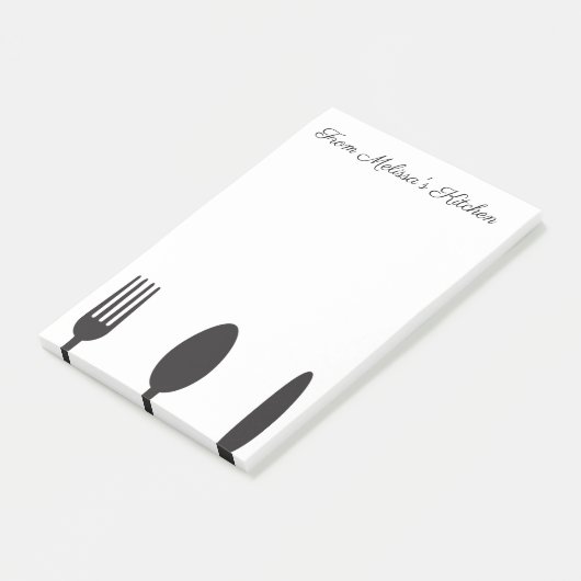 keukengereedschap post-it® notes (Schuin)
