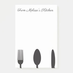 keukengereedschap post-it® notes