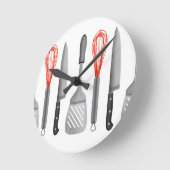 keukengereedschap ronde klok (Hoek)