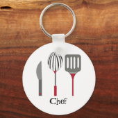 keukengereedschap sleutelhanger (Voorkant)