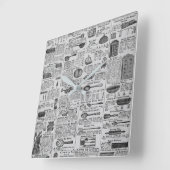 keukengereedschap vierkante klok (Hoek)