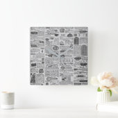 keukengereedschap vierkante klok (Huis)