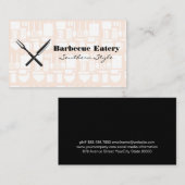 keukengereedschap visitekaartje (Voorkant / Achterkant)