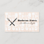 keukengereedschap visitekaartje (Voorkant)