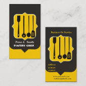 keukengereedschap visitekaartje (Voorkant / Achterkant)