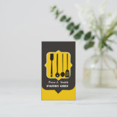 keukengereedschap visitekaartje (Staand voorkant)