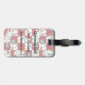 Keukengereedschappen Bagagelabel (Achterkant horizontaal)