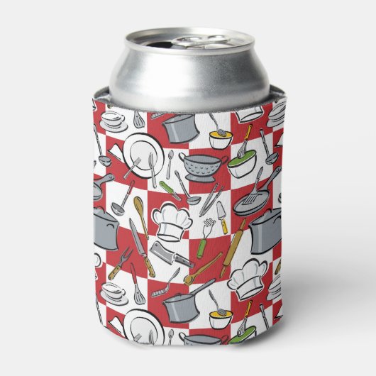 Keukengereedschappen Blikjeskoeler (Blikje Voorkant)