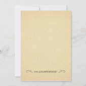 Keukengereedschappen Bridal Shower-uitnodiging Kaart (Achterkant)