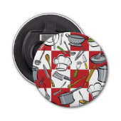 Keukengereedschappen Button Flesopener (Voorkant)