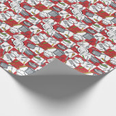 Keukengereedschappen Cadeaupapier (Hoek)