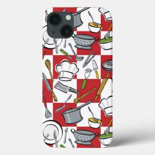 Keukengereedschappen iPhone 13 Hoesje