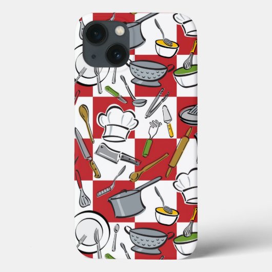 Keukengereedschappen Case-Mate iPhone Case (Achterkant)