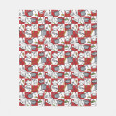 Keukengereedschappen Fleece Deken (Voorkant)