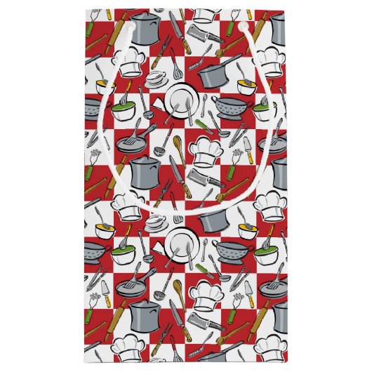 Keukengereedschappen Klein Cadeauzakje (Achterkant)