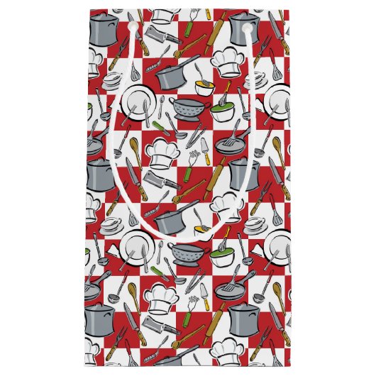 Keukengereedschappen Klein Cadeauzakje (Voorkant)