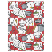 Keukengereedschappen Klembord (Achterkant)