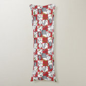 Keukengereedschappen Lichaamskussen (Voorkant Verticaal)