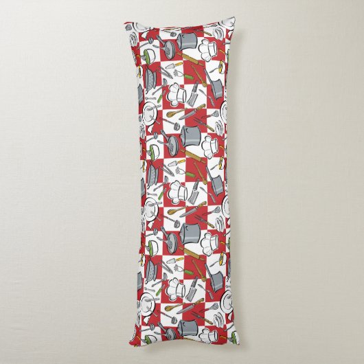 Keukengereedschappen Lichaamskussen (Achterkant (Verticaal))