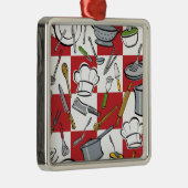 Keukengereedschappen Metalen Ornament (Rechts)