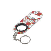 Keukengereedschappen Mini Flessenopener (Achterkant Gekanteld)