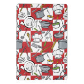 Keukengereedschappen Mini Klembord (Achterkant)