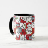 Keukengereedschappen Mok (Voorkant links)