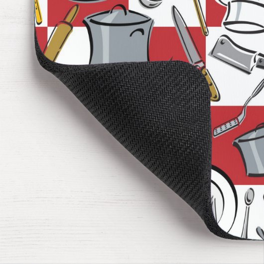 Keukengereedschappen Muismat (Hoek)