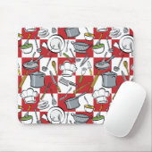 Keukengereedschappen Muismat (Met muis)