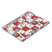 Keukengereedschappen Notitieboek (Linkerzijde)