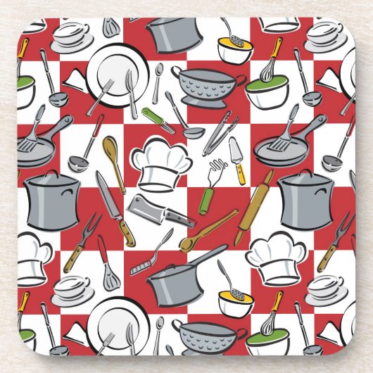 Keukengereedschappen Onderzetter (Voorkant)