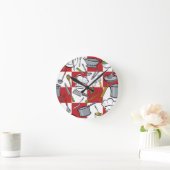 Keukengereedschappen Ronde Klok (Huis)