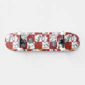 Keukengereedschappen Skateboard (Horizontaal)