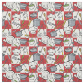 Keukengereedschappen Stof (Swatch)