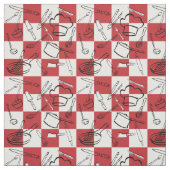 Keukengereedschappen Stof (Swatch)