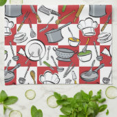 Keukengereedschappen Theedoek (Gevouwen)