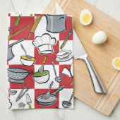 Keukengereedschappen Theedoek (Quarter Fold)