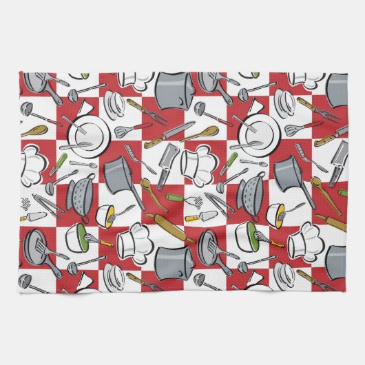 Keukengereedschappen Theedoek (Horizontaal)