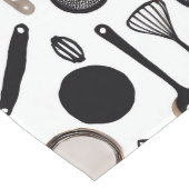 Keukengereedschappen Theme Table Runner Lange Tafelloper (Hoek)