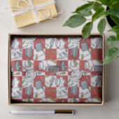 Keukengereedschappen Tissuepapier (Geschenk)