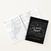 Keukengereedschappen voor Chalkboard - Aangeperson Notitieboek (Binnen)