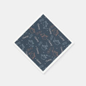 keukengereedschappen voor schattig koken servet (Hoek)