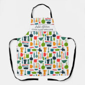 Keukengereedschappen voor Tsjetsjeens gebruik - Aa Schort (Voorkant)