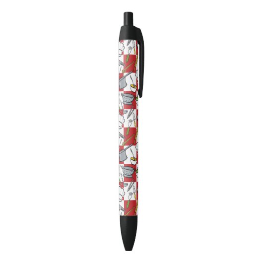 Keukengereedschappen Zwarte Inkt Pen (Achterkant (Verticaal))