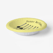 Keukengereedschapsafbeelding cartoon papieren kommen (Gebogen)