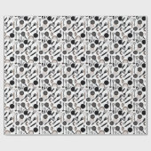 Keukengereedschapswerktuigen Thema-verpakkingspapi Cadeaupapier (Vlak)