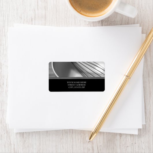 Keukengerei Adresetiketten Etiket (Insitu)