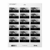 Keukengerei Adresetiketten Etiket (Full Sheet)