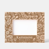 Keukengerei Beste Chef Gegraveerde Lijstjes (Voorkant)