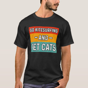 Keukengerei en huiskatten t-shirt